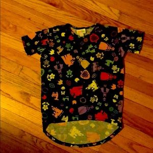 Kids Lularoe princess blouse in size 6